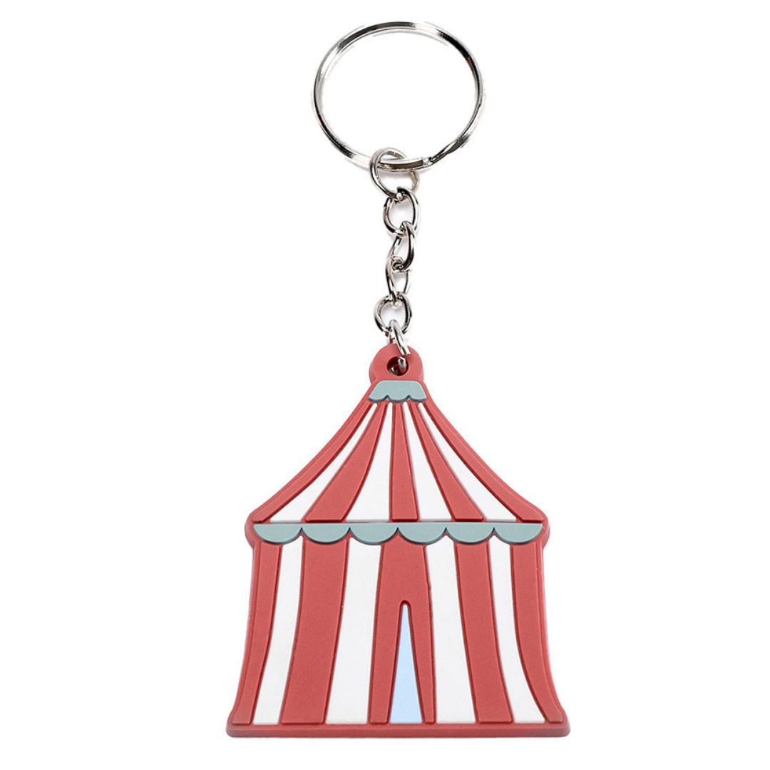 Mochila TUTETE mediana con llavero personalizable · circus