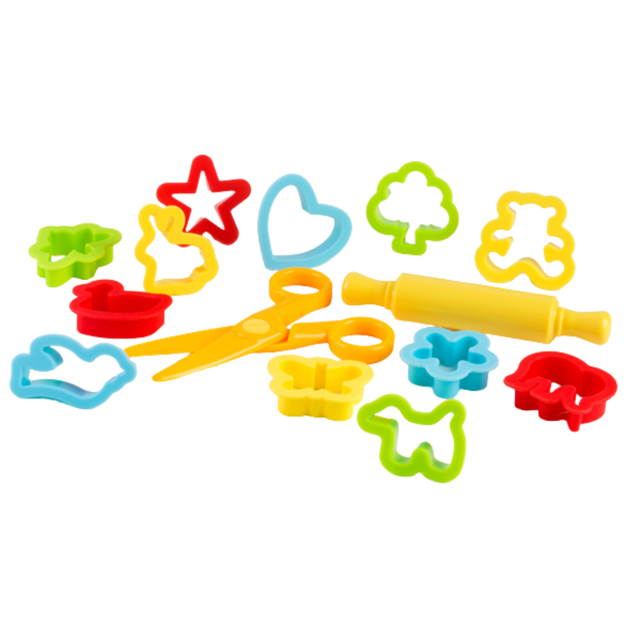 Set de accesorios y moldes para plastilina PRIMO