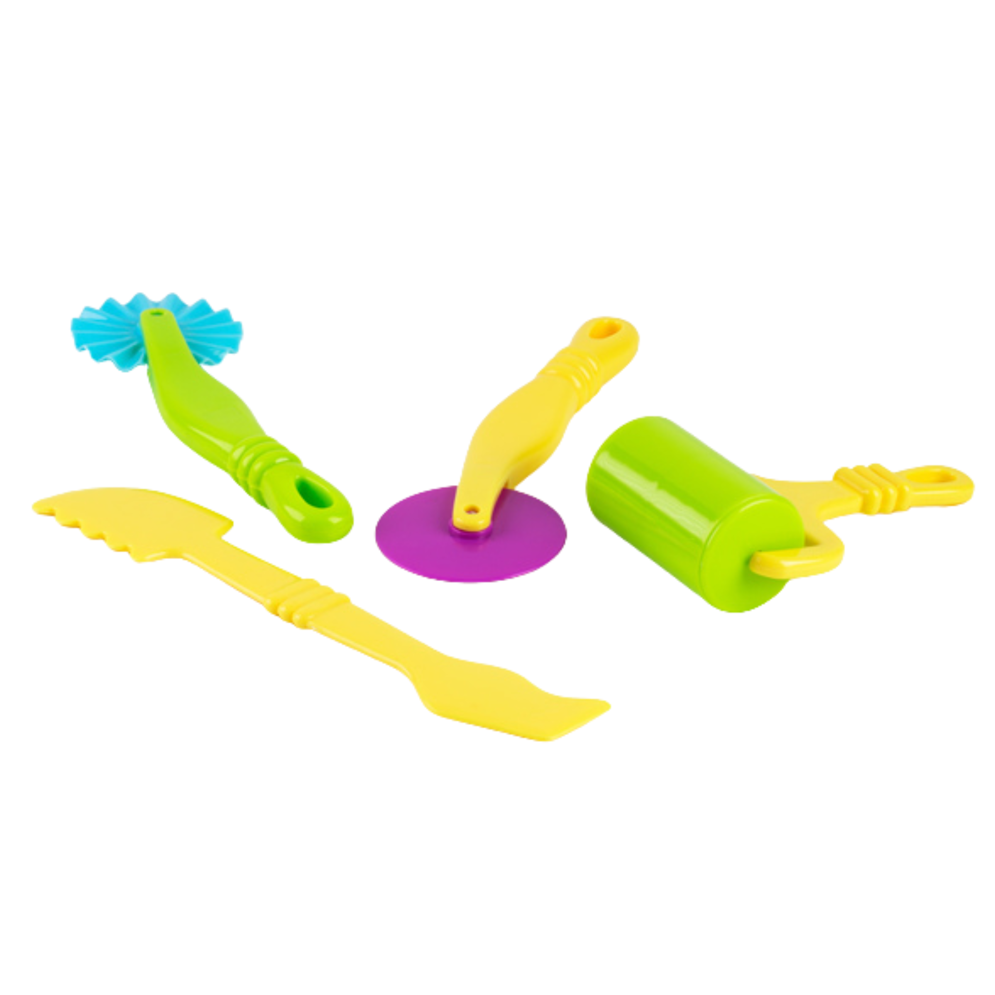 Set de 4 accesorios para plastilina PRIMO