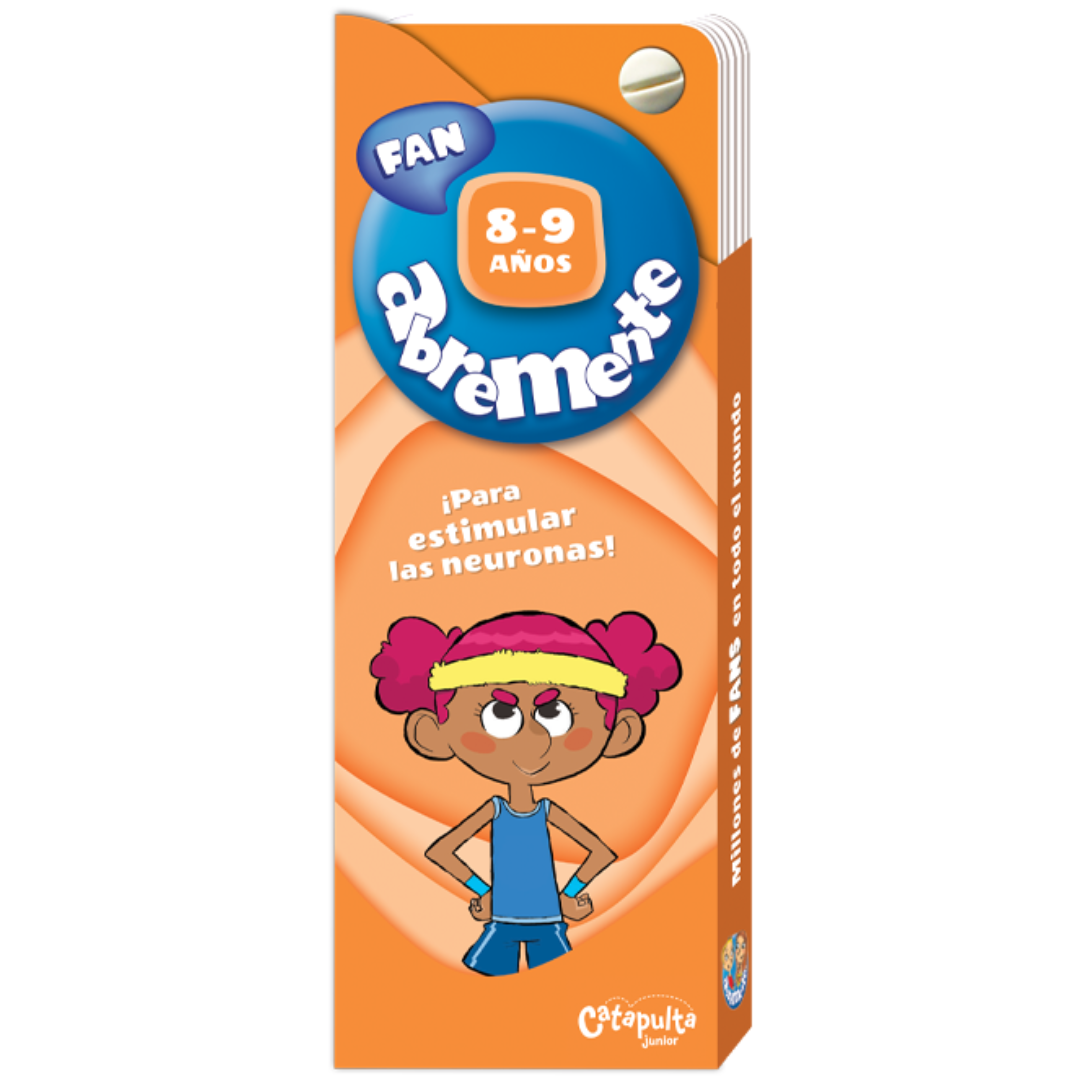 Abremente FAN · 8-9 años