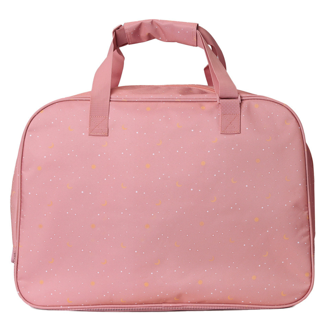 Bolso de playa con rejilla personalizable · whale pink