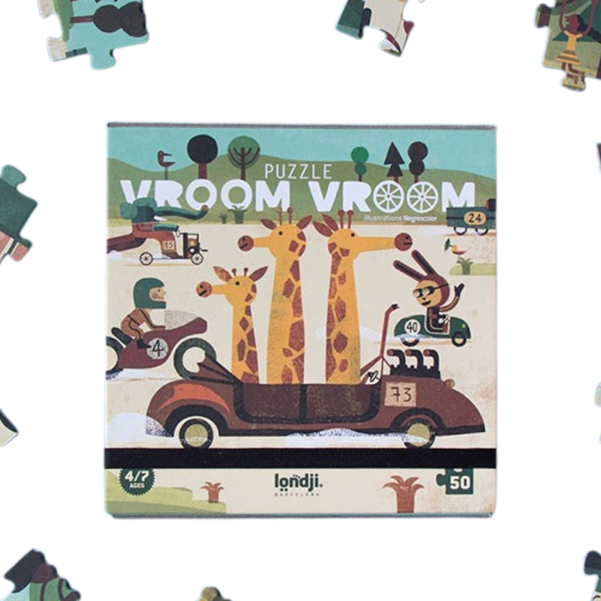Puzzle pocket: vroom vroom