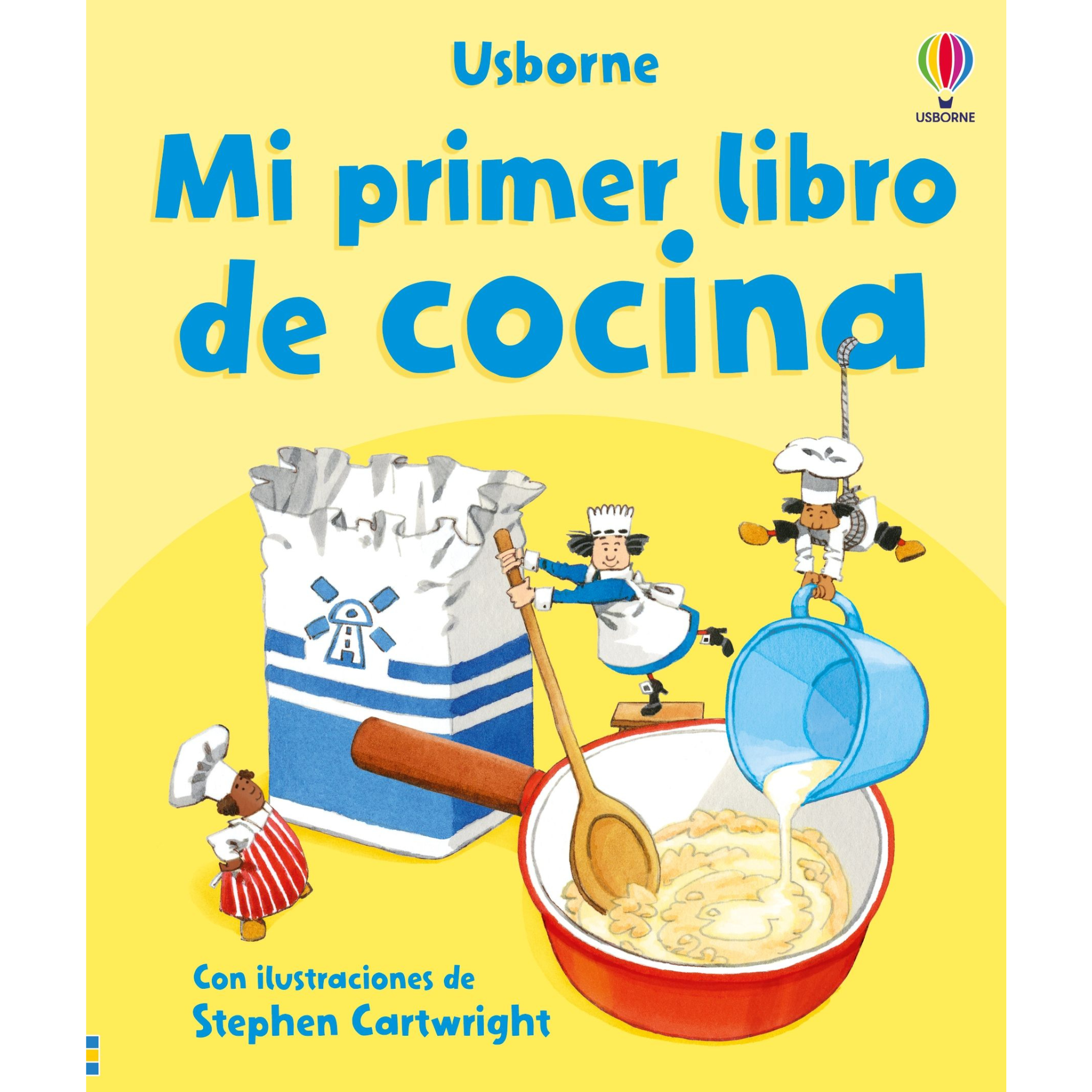 Mi primer libro de cocina