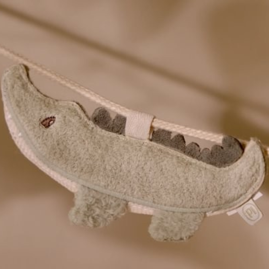 Cocodrilo colgante deco LITTLE DUTCH