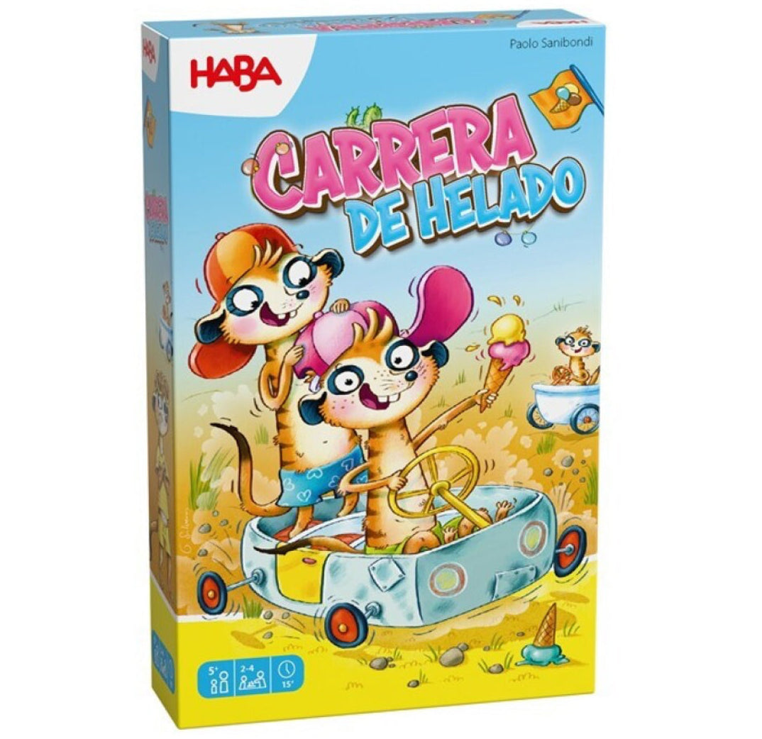 Carrera de helado