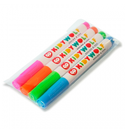 Rotuladores borrables KIDYMARKERS
