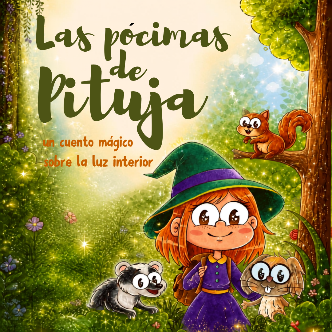 CUENTACUENTOS + TALLER DE PÓCIMAS con ROCÍO GUTIÉRREZ · 2 de OCTUBRE de 2026