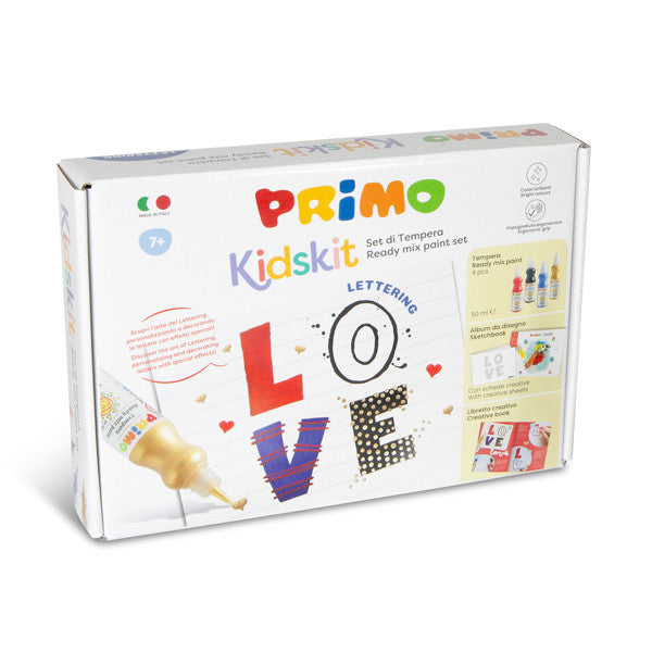 Kidskit lettering PRIMO