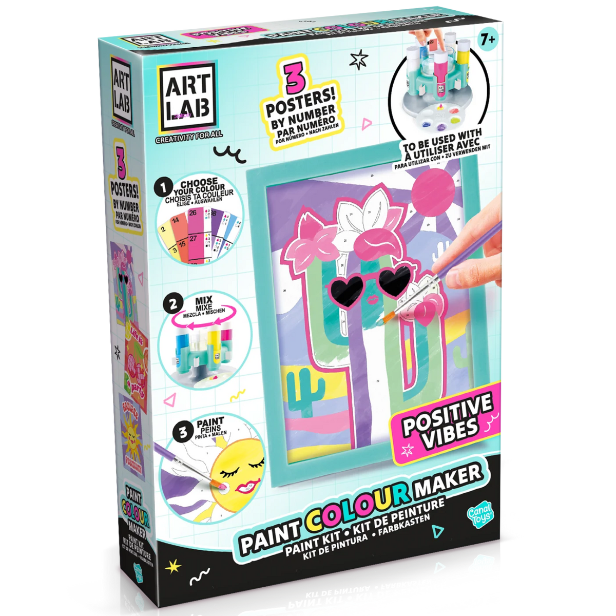 Kit de pinturas por colores ARTLAB