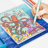 Colouring Set · Shimmer sea life