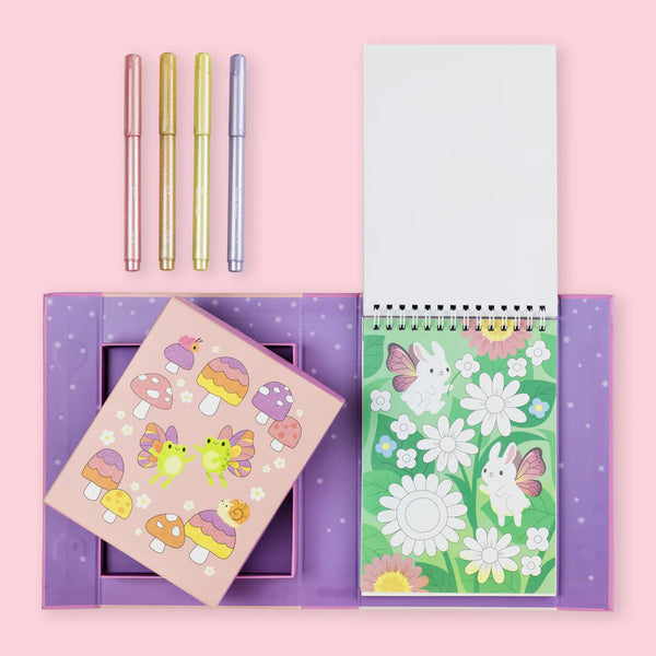 Colouring Set · Shimmer little fairy