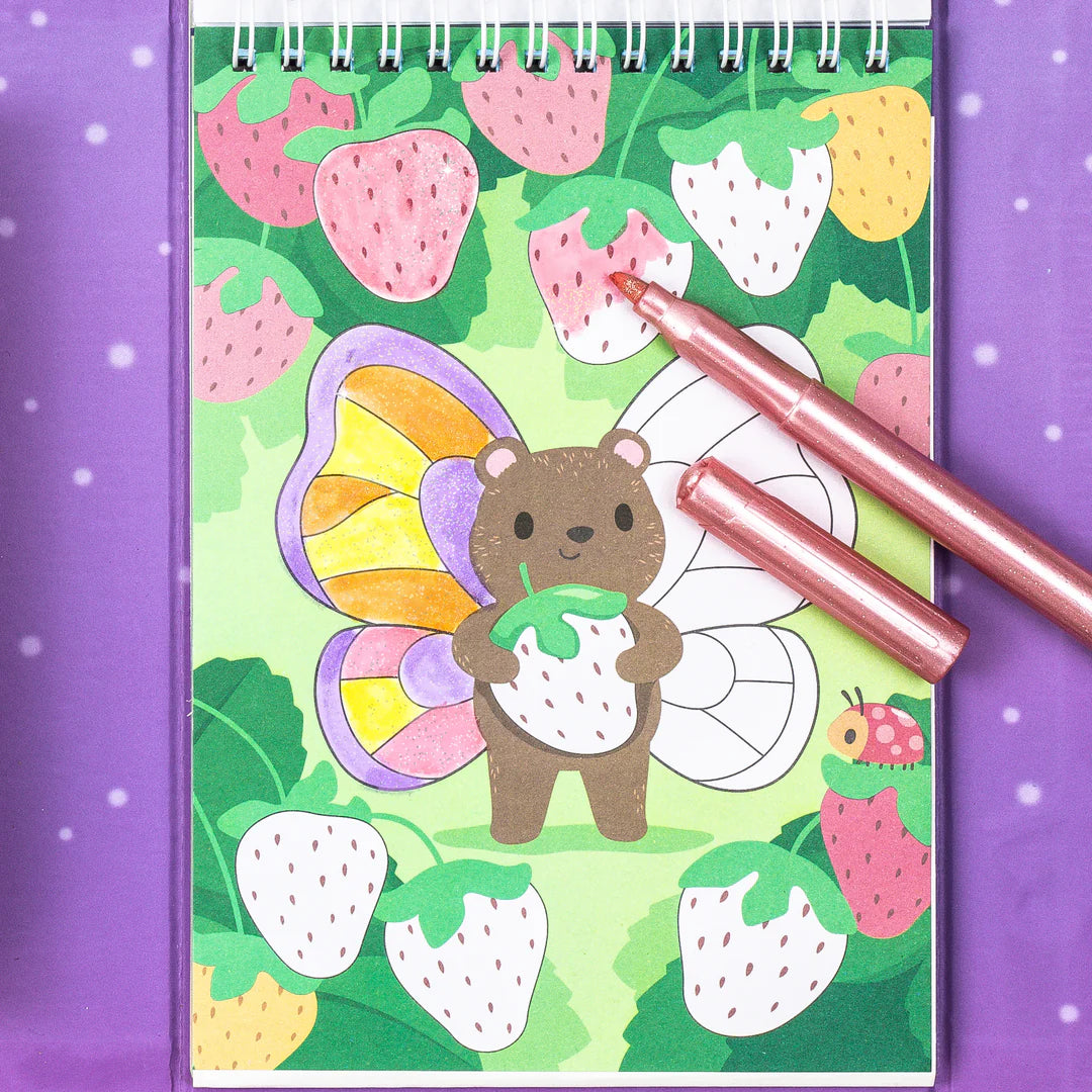 Colouring Set · Shimmer little fairy