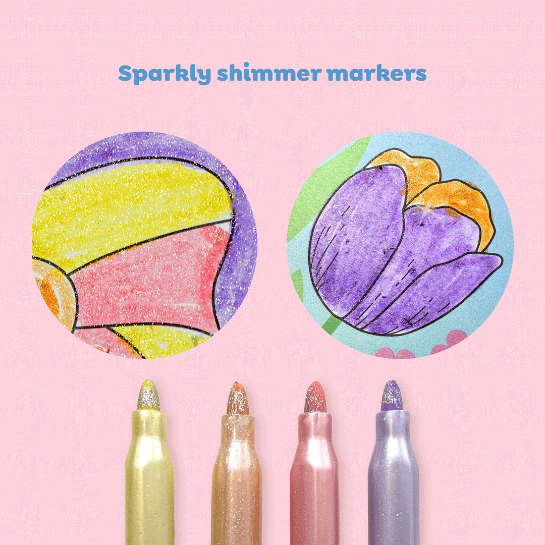 Colouring Set · Shimmer little fairy