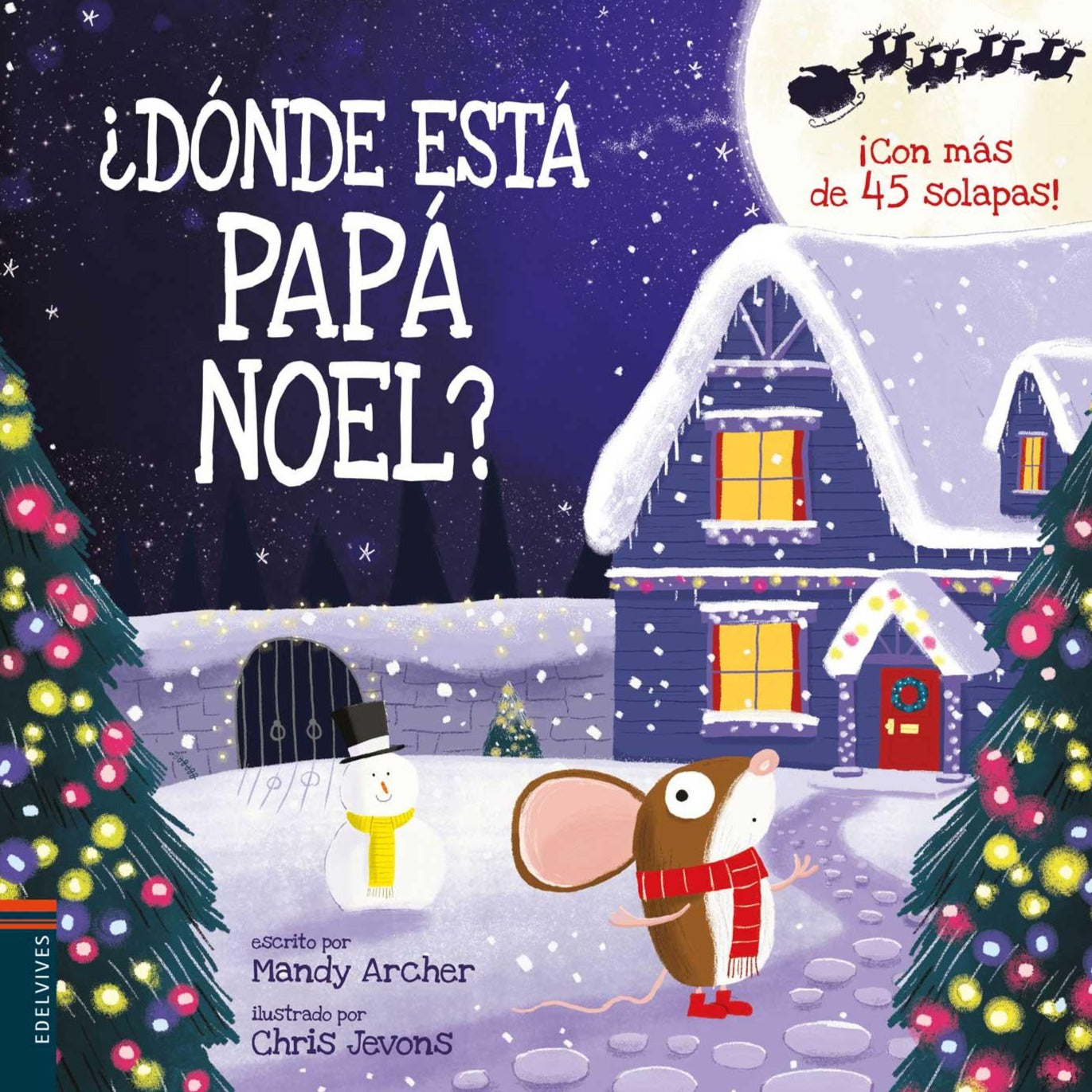 ¿Dónde está Papá Noel? · Edelvives