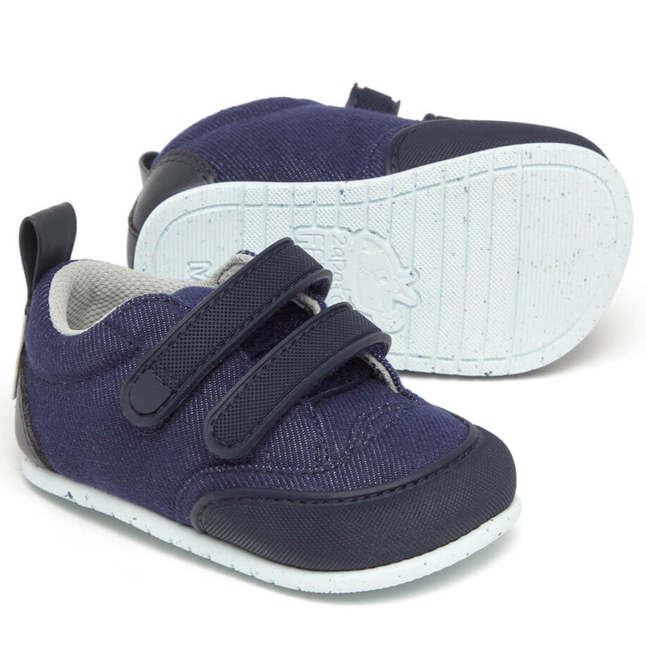 Zapato Feroz ALDAIA azul tejano SS25