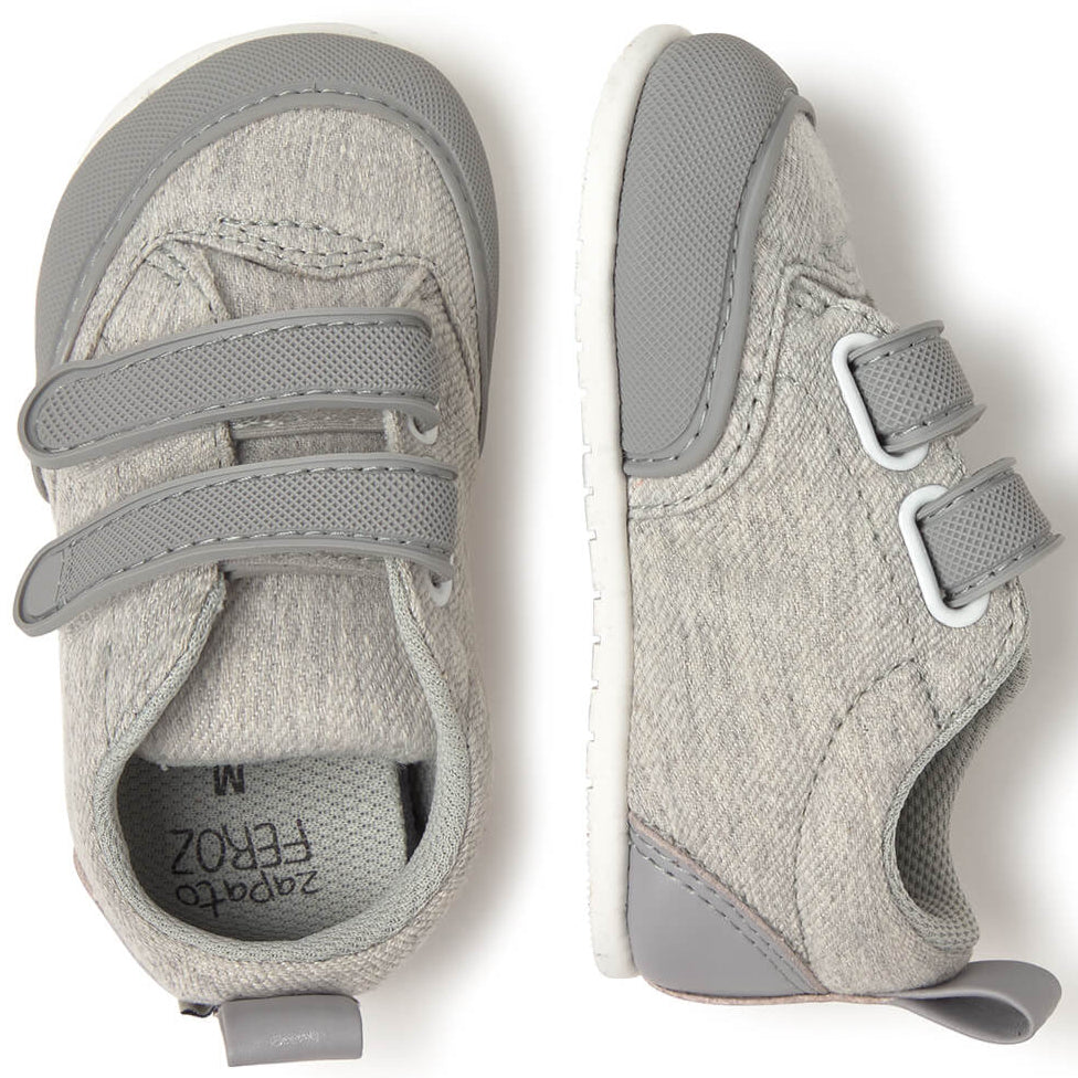 Zapato Feroz ALDAIA gris tejano SS25