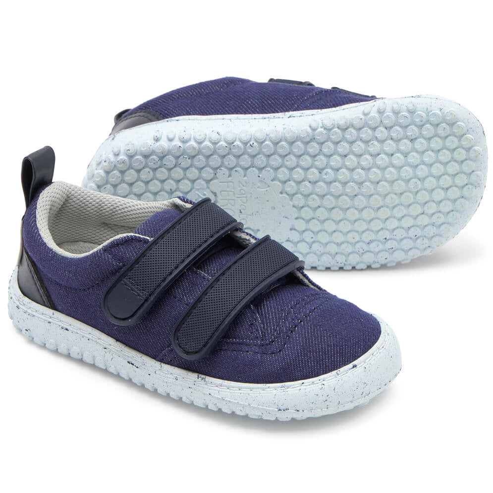 Zapato Feroz ALDAIA ROCKER azul tejano SS25