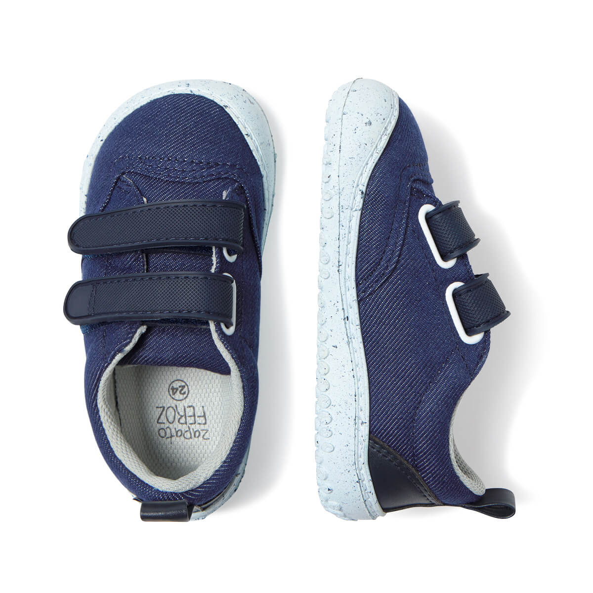 Zapato Feroz ALDAIA ROCKER azul tejano SS25