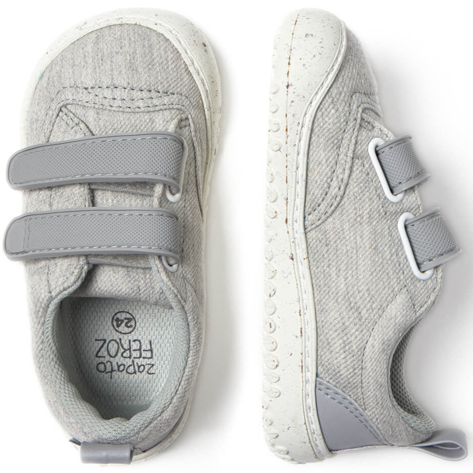 Zapato Feroz ALDAIA ROCKER gris tejano SS25