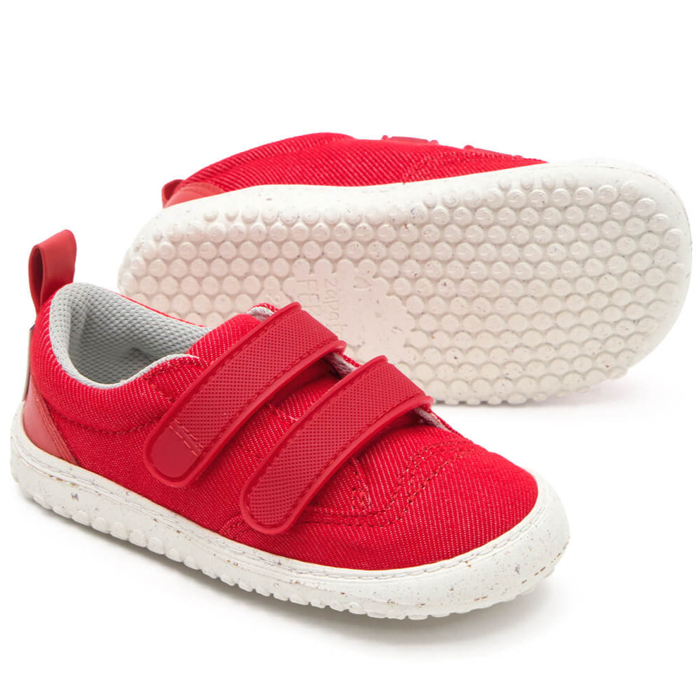 Zapato Feroz ALDAIA ROCKER rojo tejano SS25