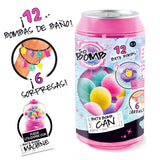 Lata 12 bombas de baño ¡con sorpresa!