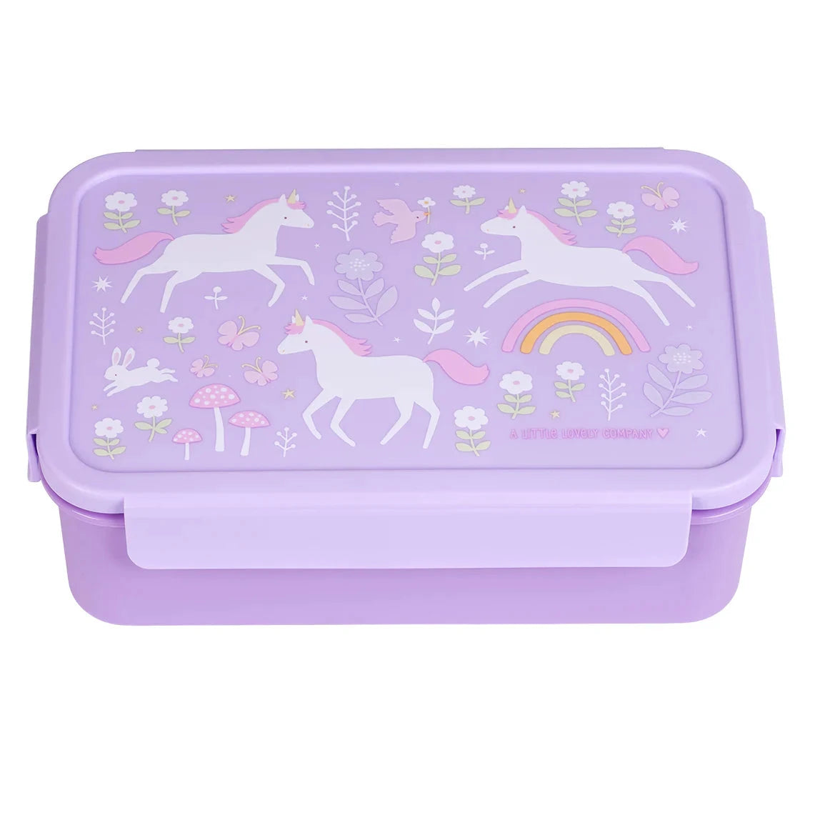 Fiambrera BENTO ALLC · unicornios