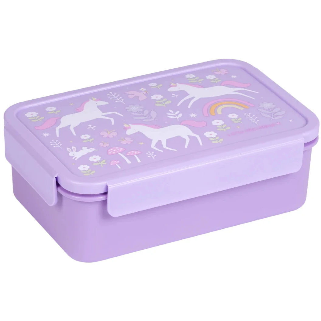 Fiambrera BENTO ALLC · unicornios