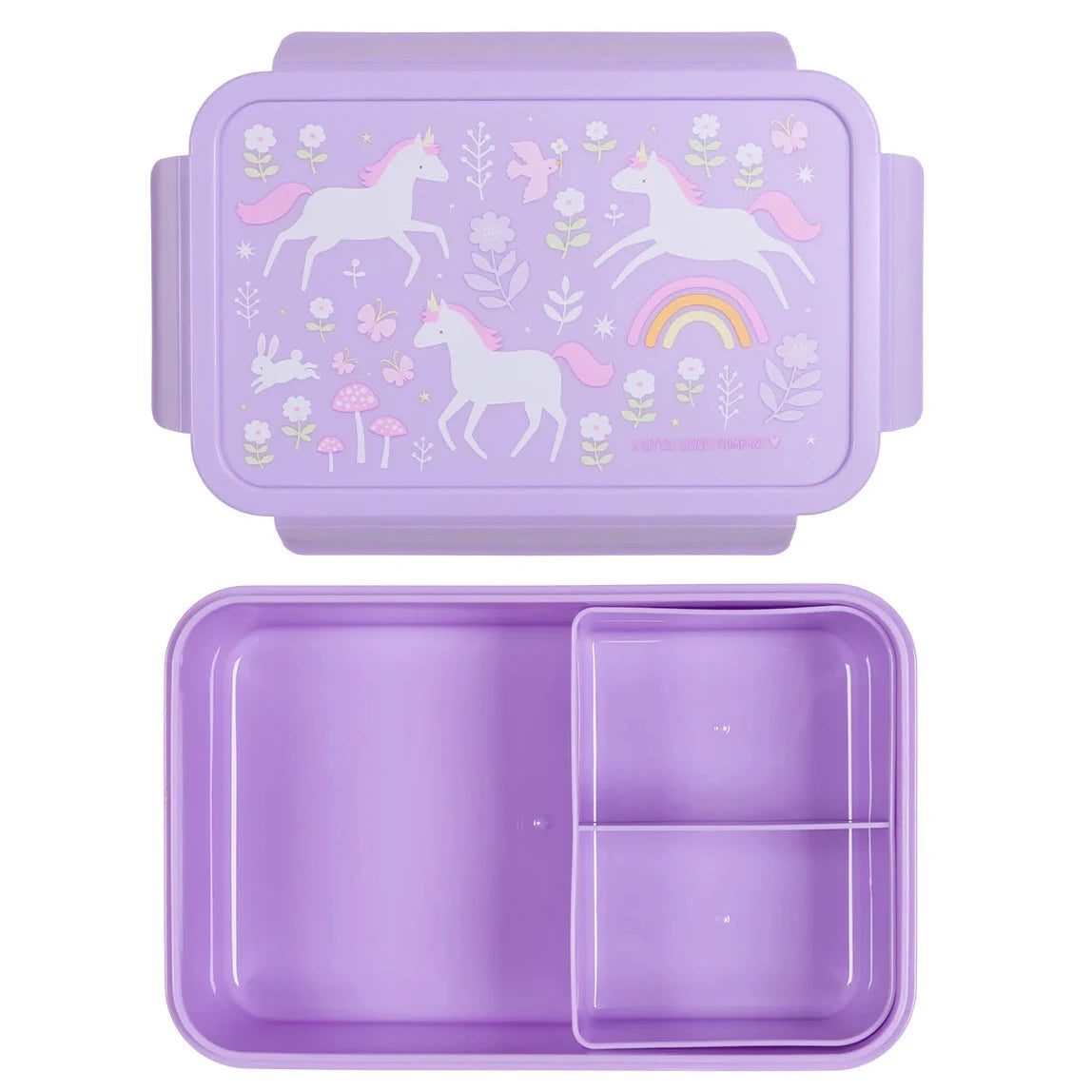 Fiambrera BENTO ALLC · unicornios