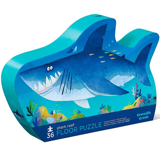 MAXI puzzle arrecife: 36 piezas