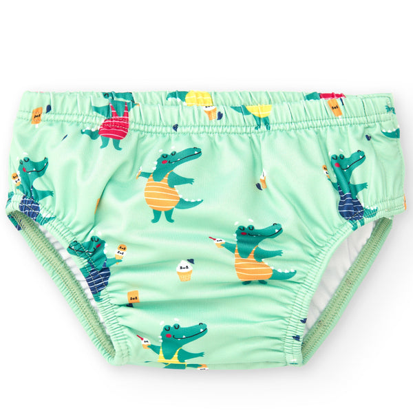 Bañador pañal BTBOX · cocodrilos