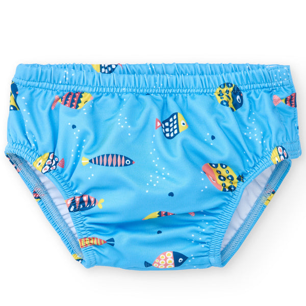 Bañador pañal BTBOX · peces