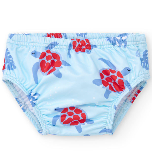 Bañador pañal BTBOX · tortugas