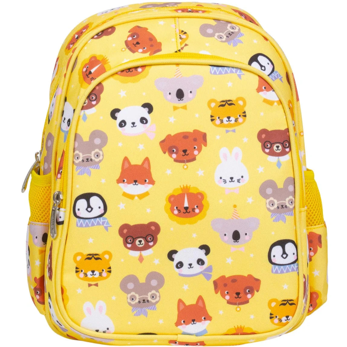 Mochila infantil con bolsillo térmico ALLC · animales