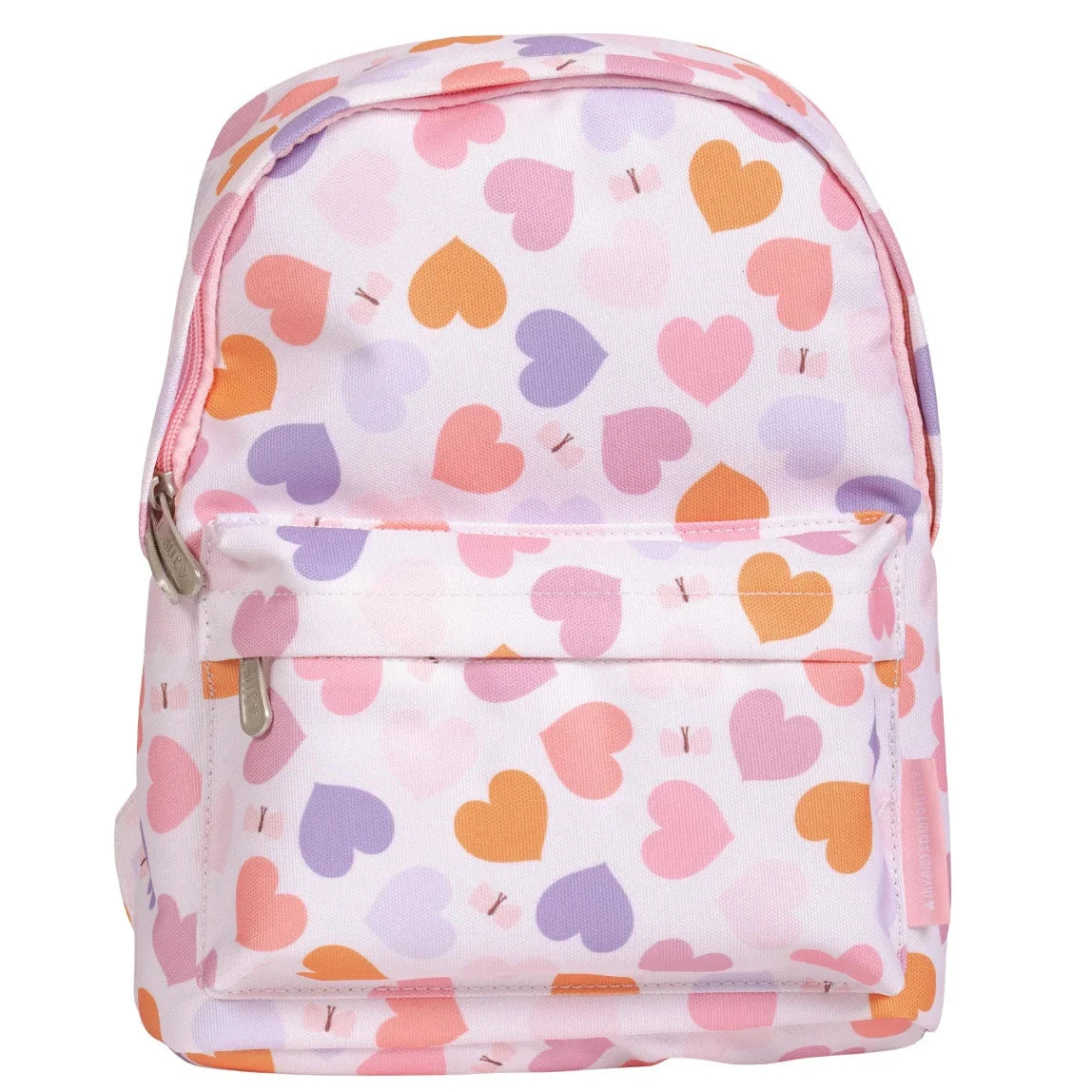 Mochila infantil ALLC · corazones