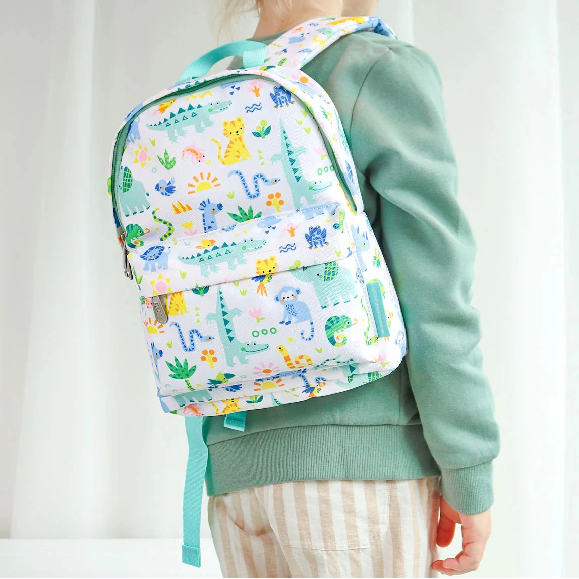 Mochila infantil ALLC · jungla