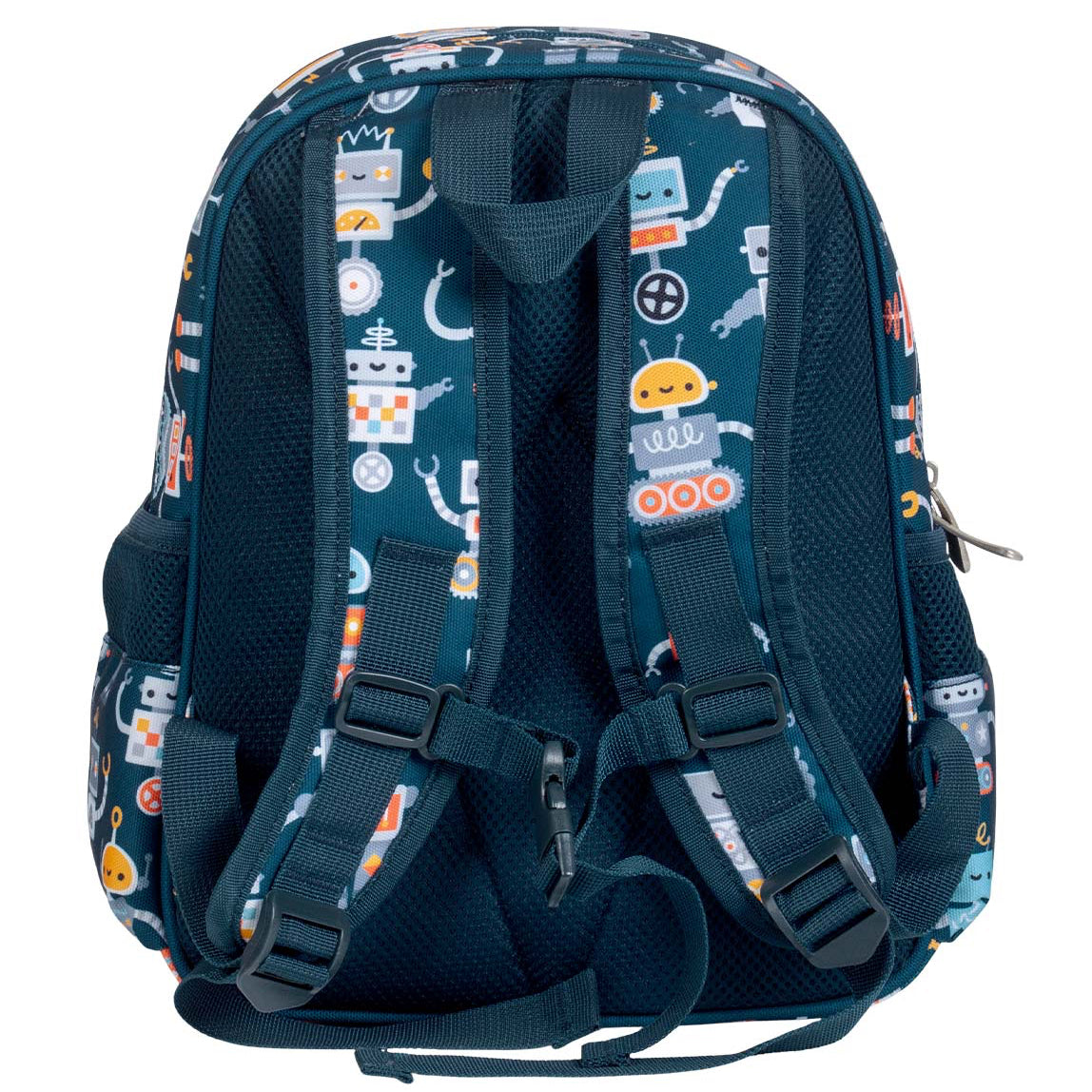 Mochila infantil con bolsillo térmico ALLC · robots