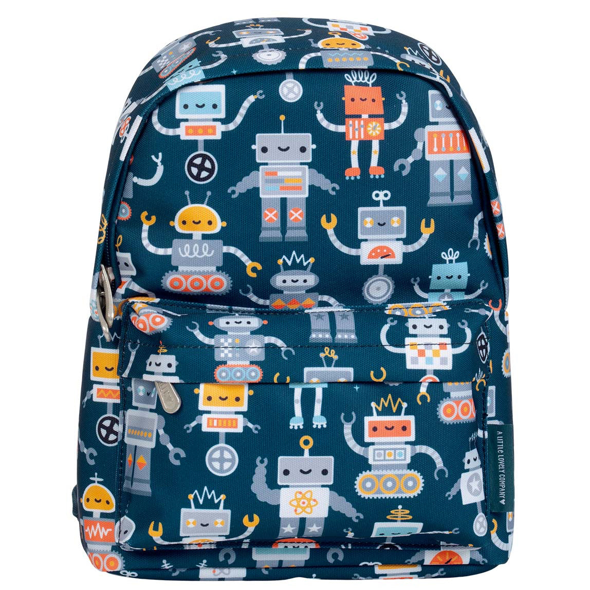 Mochila infantil ALLC · robots