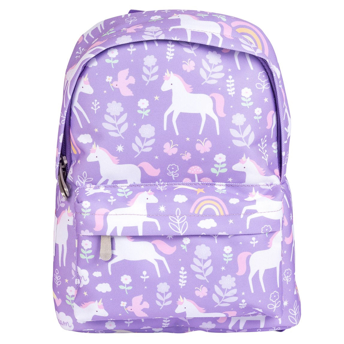 Mochila infantil ALLC · unicornios