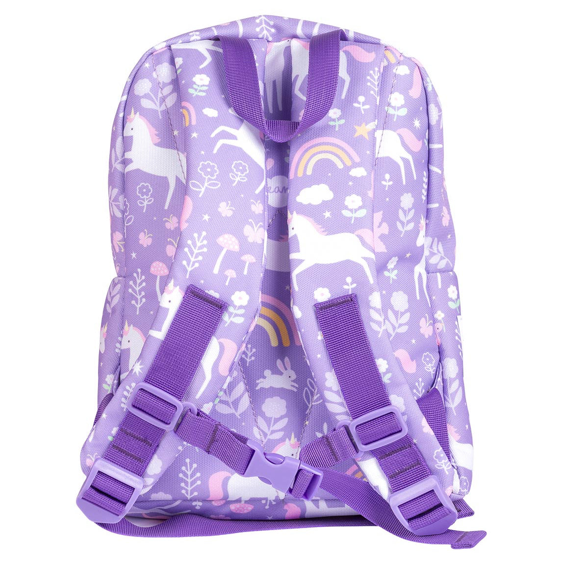 Mochila infantil ALLC · unicornios