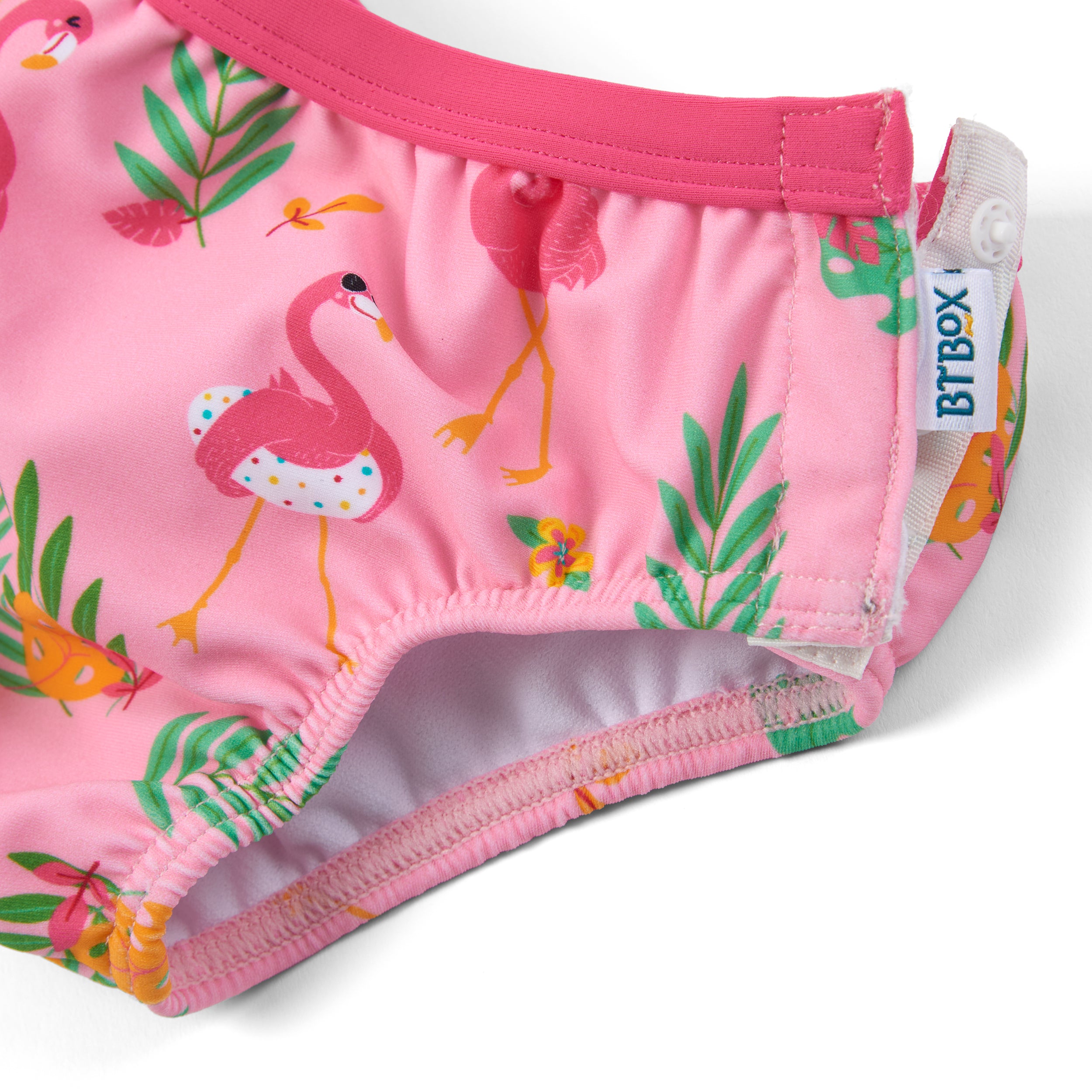 Bañador pañal BTBOX · flamingos