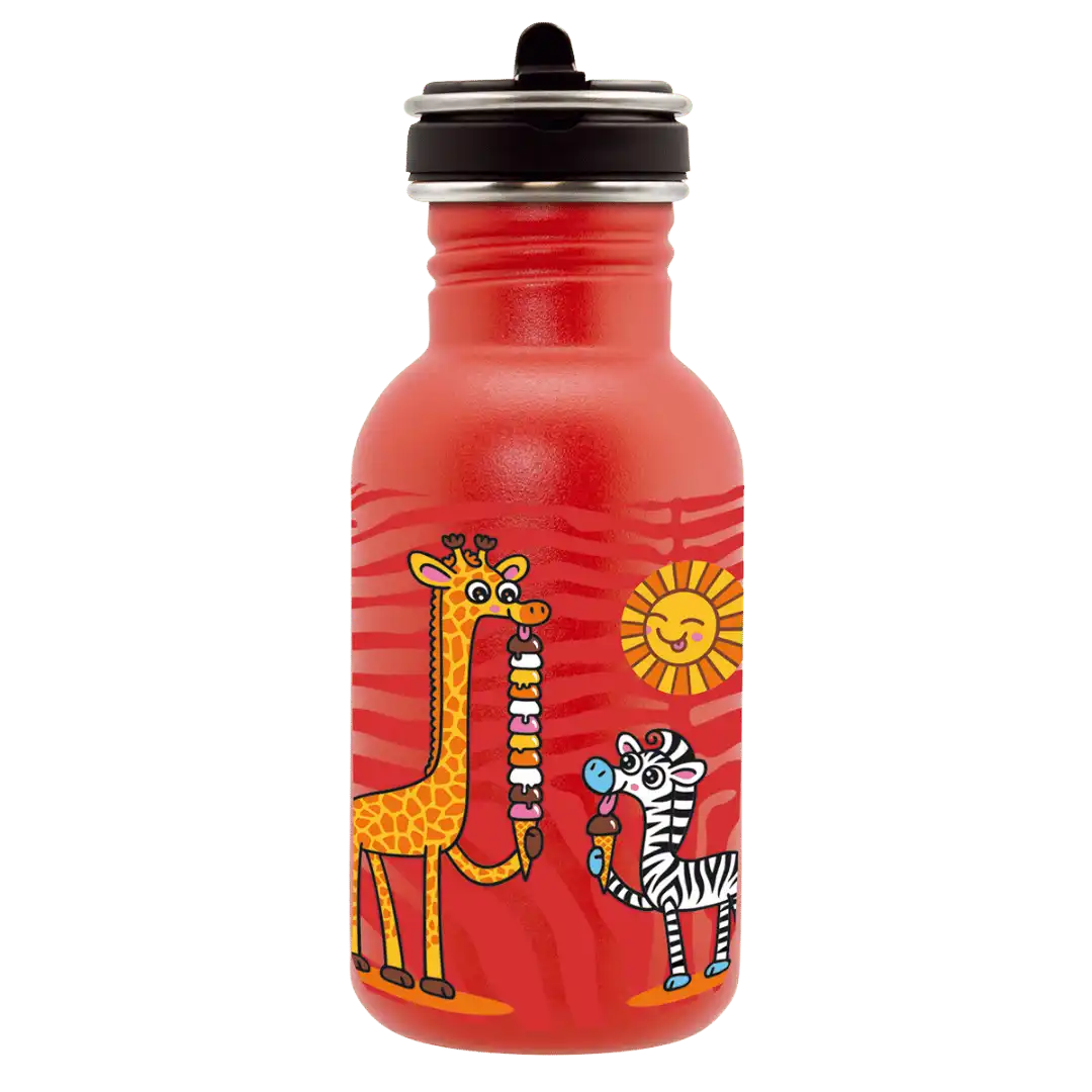 Botella de acero LAKEN 500 ml · chupi