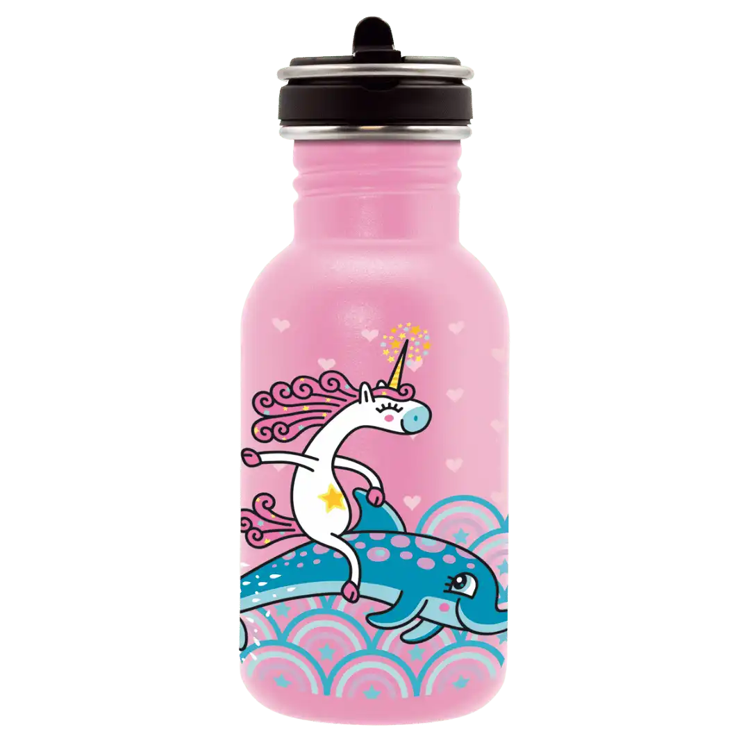Botella de acero LAKEN 500 ml · jumping