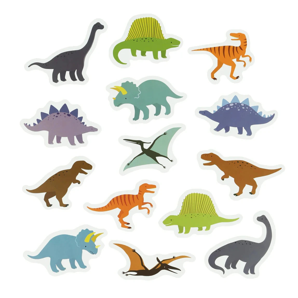Juguete foam para la bañera · dinosaurios