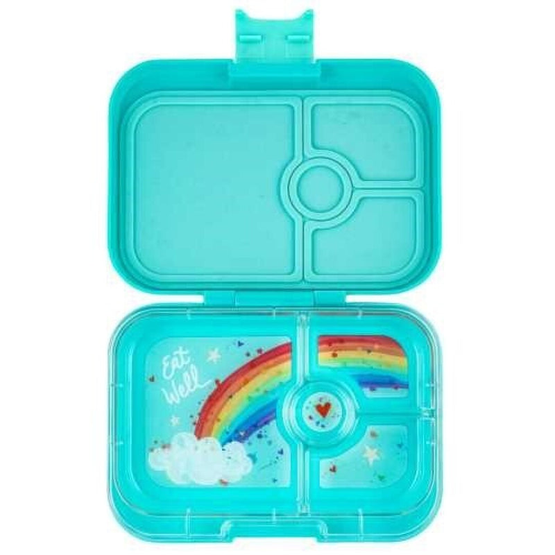 Yumbox Panino · Rainbow Aqua