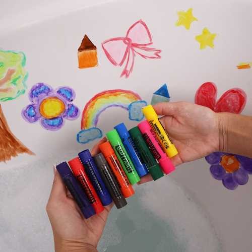 Témperas sólidas para el baño ¡BAFF PAINTS!