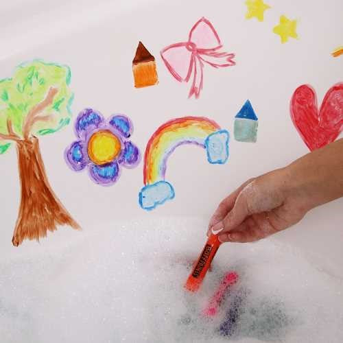 Témperas sólidas para el baño ¡BAFF PAINTS!