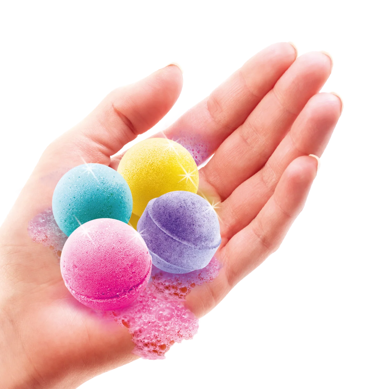 Dispensador de bombas de baño