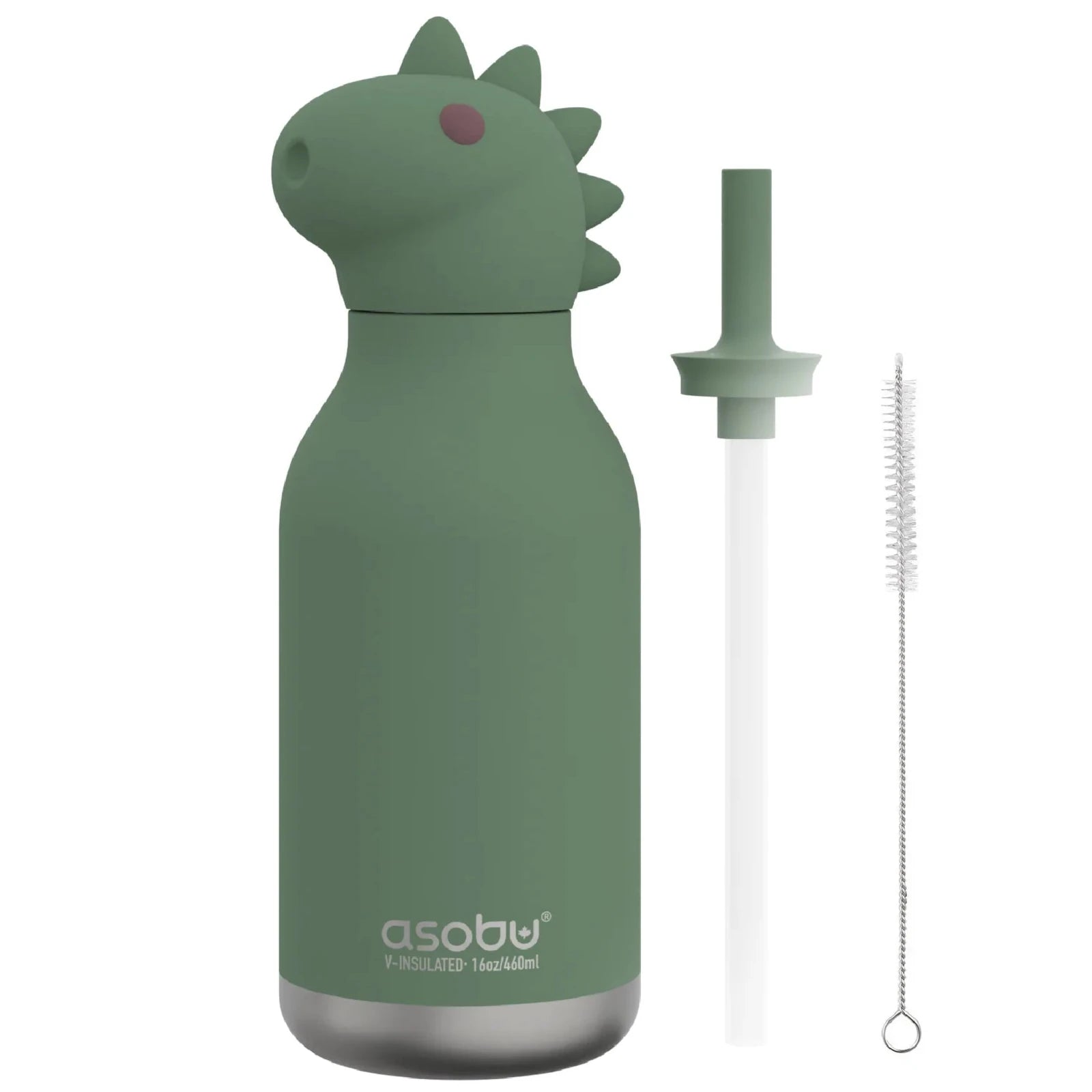 Botella térmica BESTIE 460ml.· dinosaurio