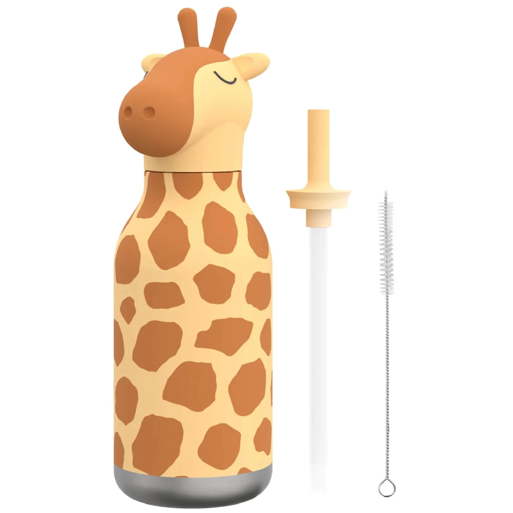 Botella térmica BESTIE 460ml.· jirafa