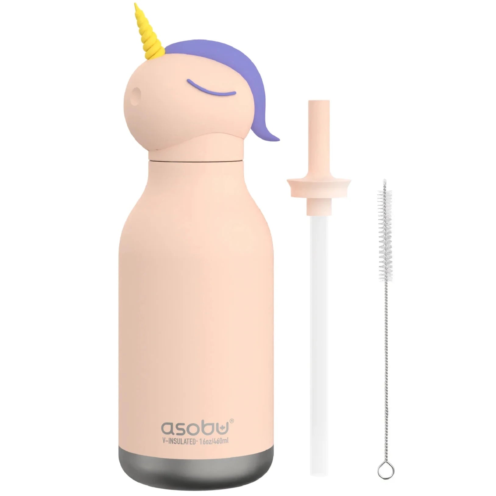 Botella térmica BESTIE 460ml.· unicornio